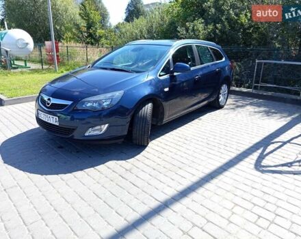 Синий Опель Астра, объемом двигателя 1.7 л и пробегом 243 тыс. км за 8200 $, фото 3 на Automoto.ua