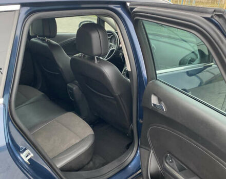 Синий Опель Астра, объемом двигателя 2 л и пробегом 258 тыс. км за 7500 $, фото 13 на Automoto.ua