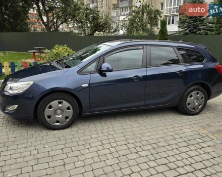Синій Опель Астра, об'ємом двигуна 1.3 л та пробігом 227 тис. км за 5999 $, фото 11 на Automoto.ua