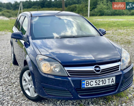 Синій Опель Астра, об'ємом двигуна 1.69 л та пробігом 249 тис. км за 5600 $, фото 1 на Automoto.ua