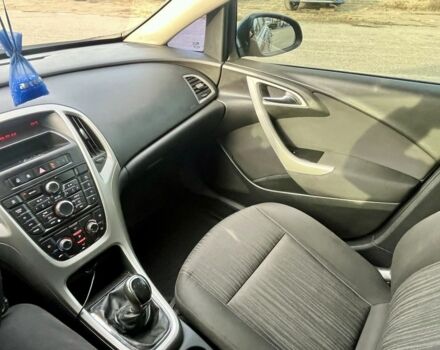 Синий Опель Астра, объемом двигателя 1.2 л и пробегом 233 тыс. км за 5900 $, фото 17 на Automoto.ua