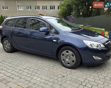 Синій Опель Астра, об'ємом двигуна 1.3 л та пробігом 227 тис. км за 5999 $, фото 3 на Automoto.ua