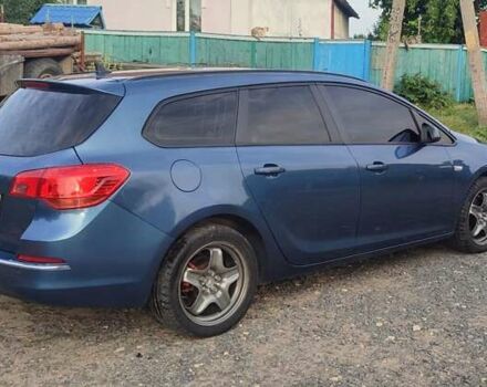 Опель Астра 2012 в Виннице на Automoto.ua Синий Опель Астра, объемом двигателя 1.3 л и пробегом 255 тыс. км за 6000 $, фото 3 на Automoto.ua