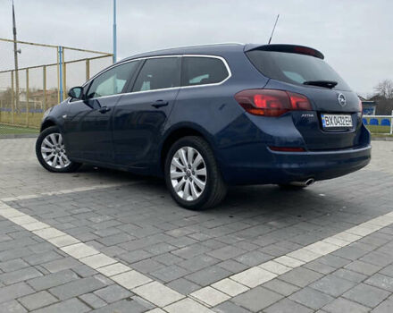 Синий Опель Астра, объемом двигателя 2 л и пробегом 258 тыс. км за 7500 $, фото 19 на Automoto.ua
