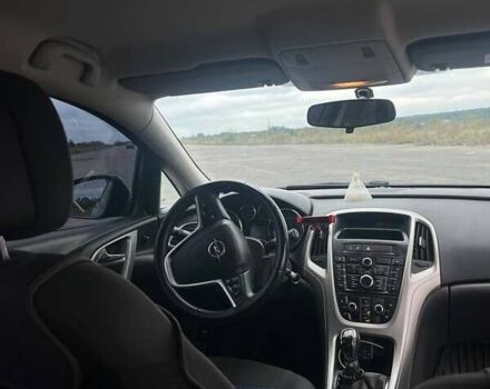 Синий Опель Астра, объемом двигателя 1.3 л и пробегом 246 тыс. км за 6500 $, фото 13 на Automoto.ua