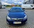 Синий Опель Астра, объемом двигателя 1.7 л и пробегом 256 тыс. км за 6500 $, фото 1 на Automoto.ua