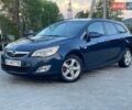 Синий Опель Астра, объемом двигателя 1.36 л и пробегом 301 тыс. км за 6000 $, фото 1 на Automoto.ua