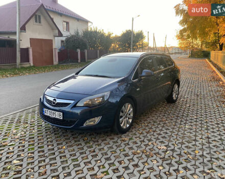 Синий Опель Астра, объемом двигателя 1.69 л и пробегом 256 тыс. км за 6700 $, фото 8 на Automoto.ua