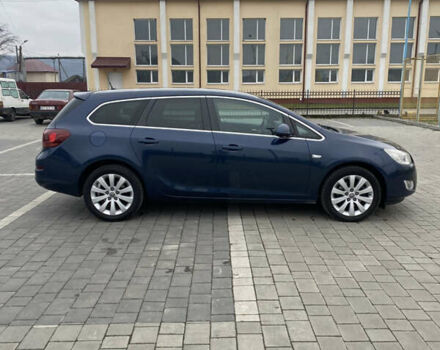 Синий Опель Астра, объемом двигателя 2 л и пробегом 258 тыс. км за 7500 $, фото 7 на Automoto.ua