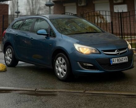 Синій Опель Астра, об'ємом двигуна 1.7 л та пробігом 258 тис. км за 6300 $, фото 6 на Automoto.ua