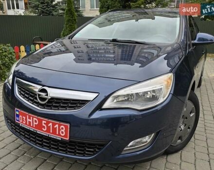 Синій Опель Астра, об'ємом двигуна 1.3 л та пробігом 227 тис. км за 5999 $, фото 15 на Automoto.ua