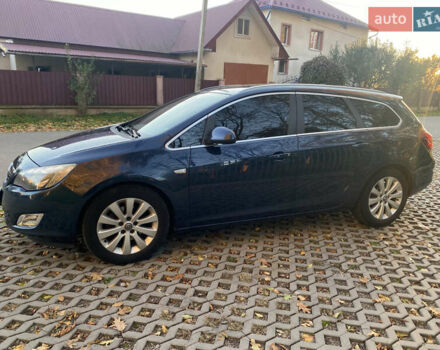 Синий Опель Астра, объемом двигателя 1.69 л и пробегом 256 тыс. км за 6700 $, фото 11 на Automoto.ua