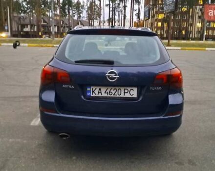 Синій Опель Астра, об'ємом двигуна 1.36 л та пробігом 208 тис. км за 6200 $, фото 5 на Automoto.ua