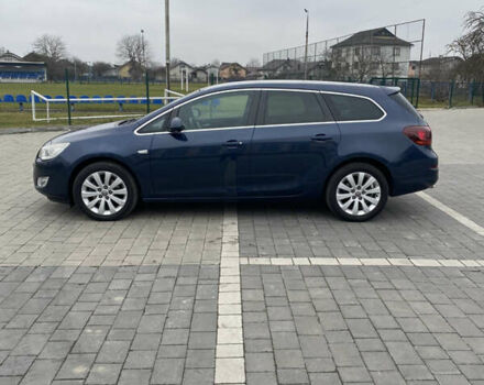 Синий Опель Астра, объемом двигателя 2 л и пробегом 258 тыс. км за 7500 $, фото 3 на Automoto.ua