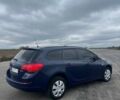 Синий Опель Астра, объемом двигателя 1.3 л и пробегом 246 тыс. км за 6500 $, фото 3 на Automoto.ua