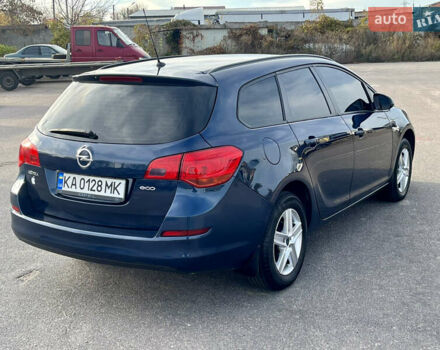 Синій Опель Астра, об'ємом двигуна 1.3 л та пробігом 233 тис. км за 5900 $, фото 4 на Automoto.ua