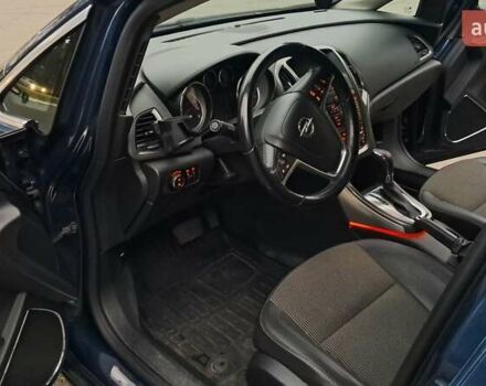 Синій Опель Астра, об'ємом двигуна 1.36 л та пробігом 208 тис. км за 6200 $, фото 10 на Automoto.ua