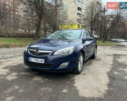 Синій Опель Астра, об'ємом двигуна 2 л та пробігом 274 тис. км за 7900 $, фото 4 на Automoto.ua