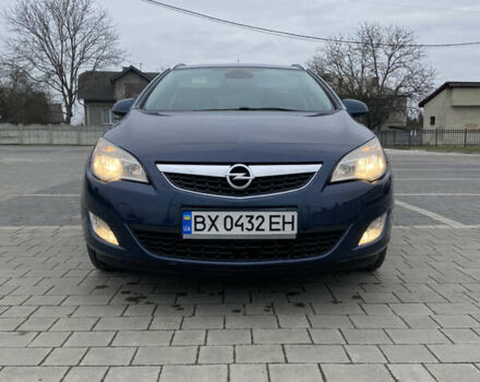 Синий Опель Астра, объемом двигателя 2 л и пробегом 258 тыс. км за 7500 $, фото 21 на Automoto.ua