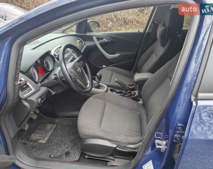 Синий Опель Астра, объемом двигателя 1.69 л и пробегом 287 тыс. км за 7500 $, фото 11 на Automoto.ua