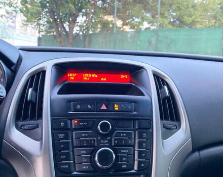 Синий Опель Астра, объемом двигателя 1.3 л и пробегом 260 тыс. км за 6400 $, фото 11 на Automoto.ua