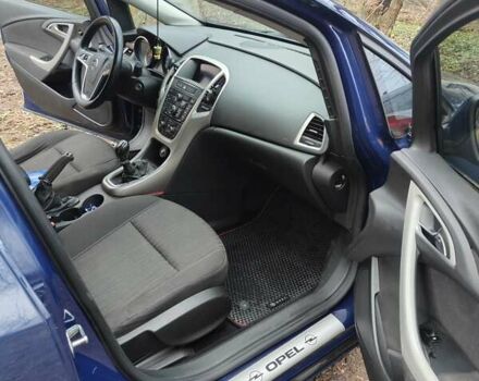 Синий Опель Астра, объемом двигателя 1.69 л и пробегом 287 тыс. км за 7500 $, фото 8 на Automoto.ua