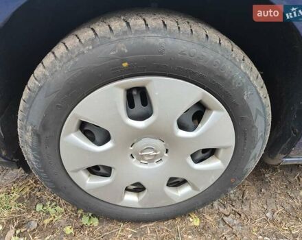 Синий Опель Астра, объемом двигателя 1.69 л и пробегом 287 тыс. км за 7500 $, фото 15 на Automoto.ua