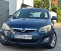 Синий Опель Астра, объемом двигателя 1.7 л и пробегом 215 тыс. км за 6200 $, фото 2 на Automoto.ua