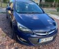 Синий Опель Астра, объемом двигателя 1.7 л и пробегом 290 тыс. км за 6000 $, фото 1 на Automoto.ua
