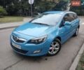 Синий Опель Астра, объемом двигателя 1.2 л и пробегом 227 тыс. км за 6450 $, фото 1 на Automoto.ua