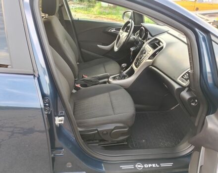 Синий Опель Астра, объемом двигателя 1.4 л и пробегом 260 тыс. км за 5500 $, фото 15 на Automoto.ua
