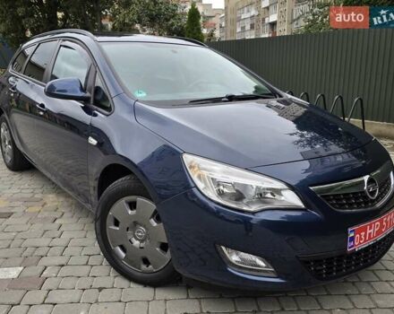 Синій Опель Астра, об'ємом двигуна 1.3 л та пробігом 227 тис. км за 5999 $, фото 2 на Automoto.ua