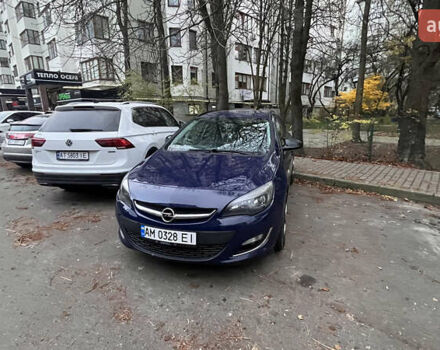 Синий Опель Астра, объемом двигателя 1.69 л и пробегом 250 тыс. км за 7500 $, фото 1 на Automoto.ua