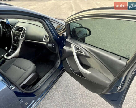 Синій Опель Астра, об'ємом двигуна 1.3 л та пробігом 233 тис. км за 5900 $, фото 19 на Automoto.ua