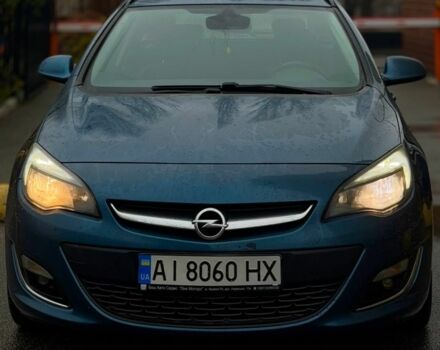 Синій Опель Астра, об'ємом двигуна 1.7 л та пробігом 258 тис. км за 6300 $, фото 4 на Automoto.ua
