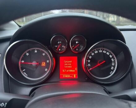 Синий Опель Астра, объемом двигателя 2 л и пробегом 274 тыс. км за 7900 $, фото 2 на Automoto.ua