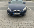 Синий Опель Астра, объемом двигателя 2 л и пробегом 258 тыс. км за 7500 $, фото 1 на Automoto.ua