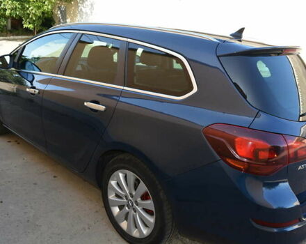 Синий Опель Астра, объемом двигателя 1.3 л и пробегом 215 тыс. км за 7300 $, фото 7 на Automoto.ua