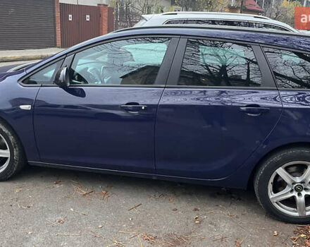 Синий Опель Астра, объемом двигателя 1.69 л и пробегом 250 тыс. км за 7500 $, фото 18 на Automoto.ua