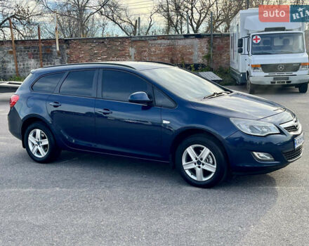 Синій Опель Астра, об'ємом двигуна 1.3 л та пробігом 233 тис. км за 5900 $, фото 2 на Automoto.ua