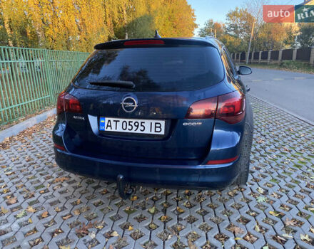 Синий Опель Астра, объемом двигателя 1.69 л и пробегом 256 тыс. км за 6700 $, фото 19 на Automoto.ua