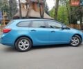 Синий Опель Астра, объемом двигателя 1.2 л и пробегом 227 тыс. км за 6450 $, фото 9 на Automoto.ua
