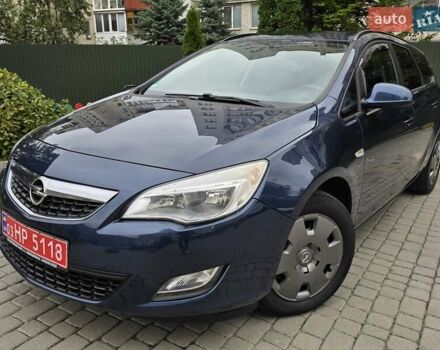 Синій Опель Астра, об'ємом двигуна 1.3 л та пробігом 227 тис. км за 5999 $, фото 14 на Automoto.ua