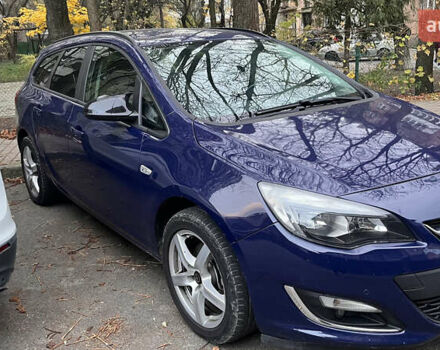 Синий Опель Астра, объемом двигателя 1.69 л и пробегом 250 тыс. км за 7500 $, фото 15 на Automoto.ua