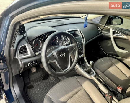 Синій Опель Астра, об'ємом двигуна 1.3 л та пробігом 233 тис. км за 5900 $, фото 15 на Automoto.ua