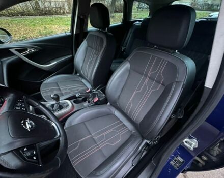 Синий Опель Астра, объемом двигателя 2 л и пробегом 274 тыс. км за 7900 $, фото 7 на Automoto.ua