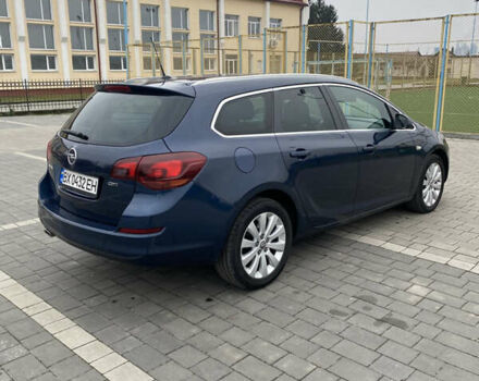 Синий Опель Астра, объемом двигателя 2 л и пробегом 258 тыс. км за 7500 $, фото 6 на Automoto.ua