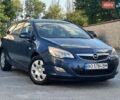 Синий Опель Астра, объемом двигателя 1.7 л и пробегом 215 тыс. км за 6200 $, фото 6 на Automoto.ua