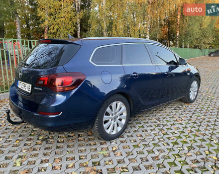 Синий Опель Астра, объемом двигателя 1.69 л и пробегом 256 тыс. км за 6700 $, фото 18 на Automoto.ua