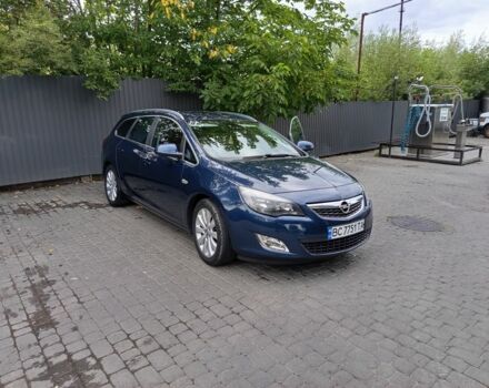 Опель Астра 2012 в Бориславе на Automoto.ua Синий Опель Астра, объемом двигателя 1.7 л и пробегом 243 тыс. км за 7990 $, фото 3 на Automoto.ua